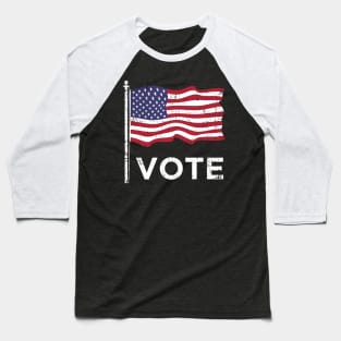 Distressed Election Day November 6 2018 Women Men Boys Girls Baseball T-Shirt